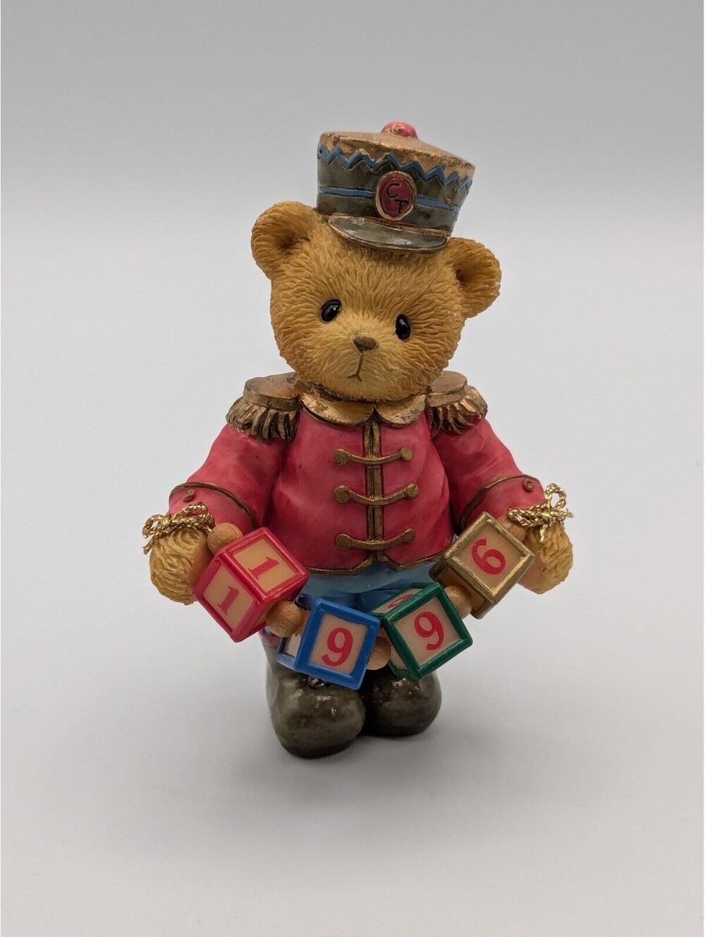 Cherished Teddies Jeffrey Striking Up Another Year (176044) 1996, Toy Soldier